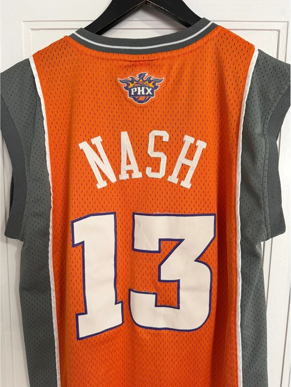 Steve Nash Phoenix Suns Stitched NBA Basketball Jersey Sz S